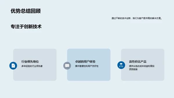 领先之路，创新不止