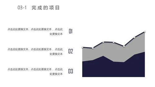 商业月度计划总结汇报通用PPT模板