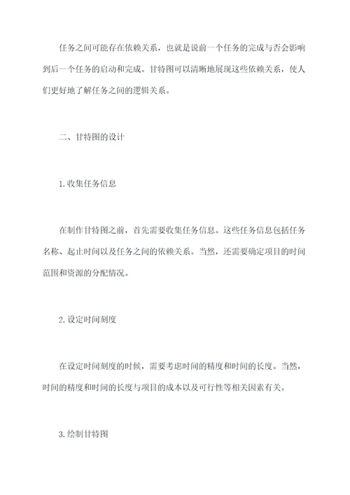 甘特图培训课件