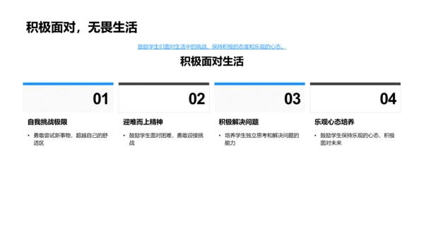 学生成长纪实报告PPT模板