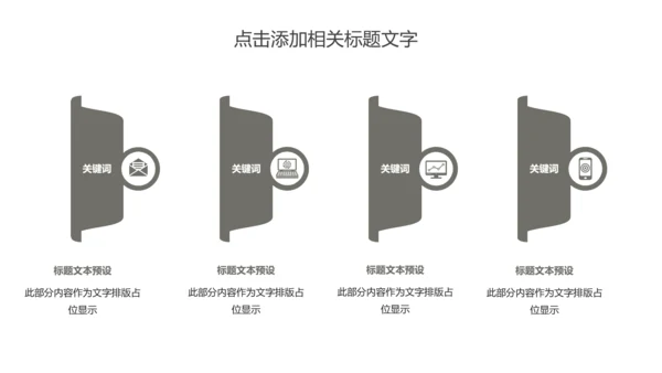 餐饮美食甜点下午茶动态PPT模板