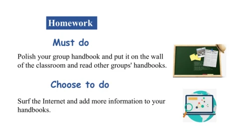 Unit 3 Language practice (2) & Around the world & 