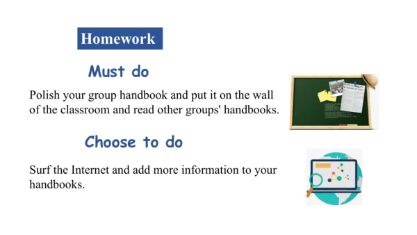Unit 3 Language practice (2) & Around the world & 