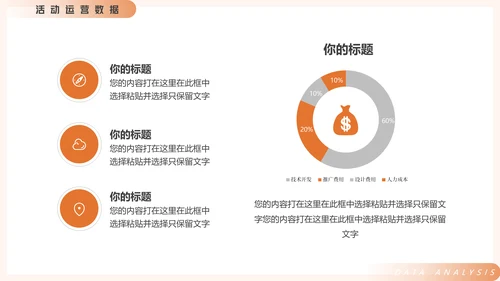 电商运营数据分析动态通用PPT模板