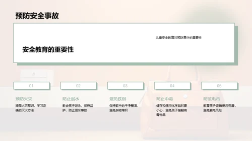 孩子的安全教育