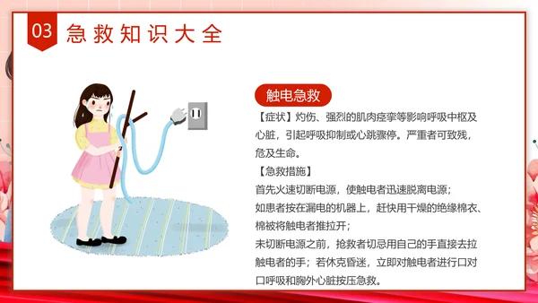 献爱心红十字会介绍PPT模板