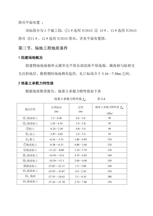 TC塔吊专项综合施工专题方案.docx