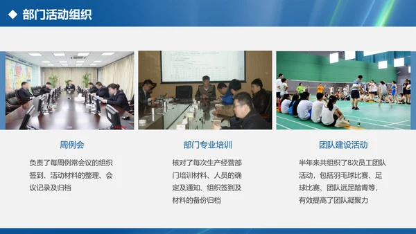 内容完整的述职报告PPT模板
