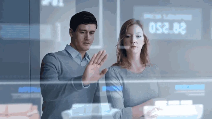 欧美风HELLO快闪通用PPT模板