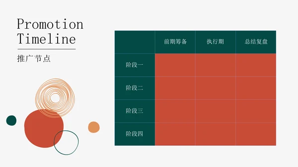 公司品牌营销策划橙色通用PPT模板