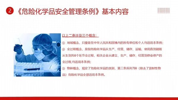 危险化学品安全管理条例危化品管理制度PPT课件