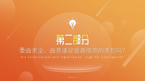 高能情商企业管理通用PPT课件