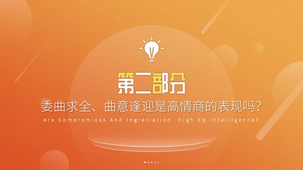 高能情商企业管理通用PPT课件
