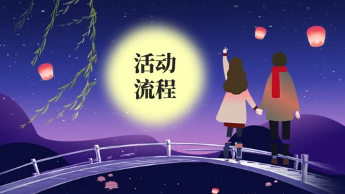 七夕情人节520的浪漫爱情通用PPT