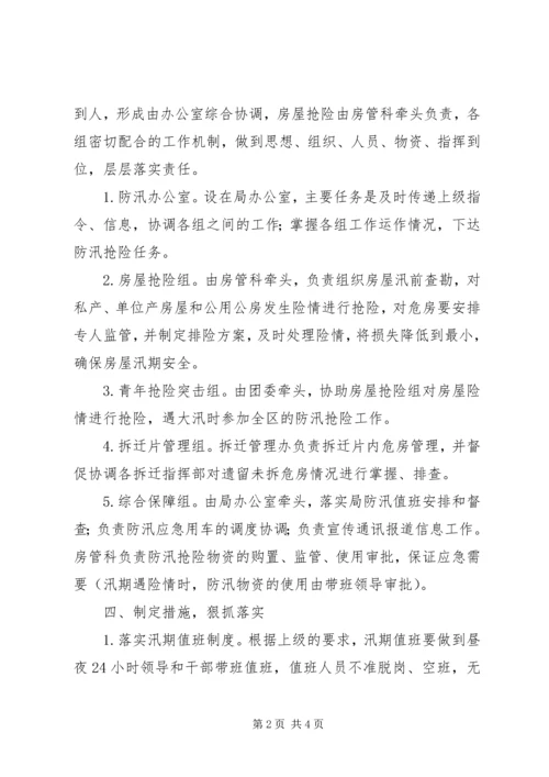 防汛工作应急预案 (4).docx