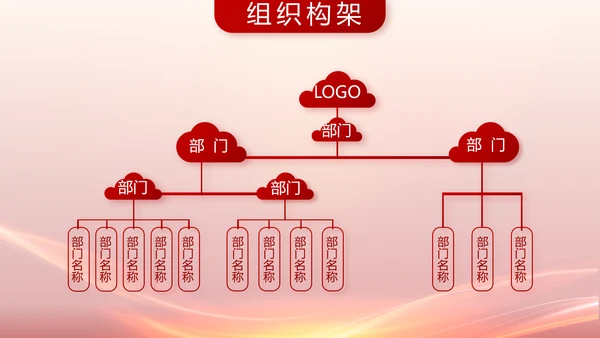 红色喜庆公司年会晚会策划动态PPT模板