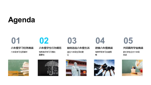 迎接六年级挑战