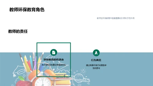 教师环保教育推动