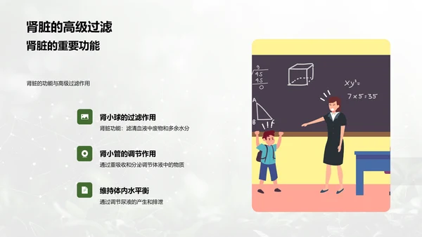 人体系统协作讲座PPT模板