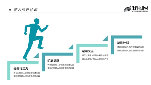 时尚大气2020商务年度年中总结述职报告PPT模板