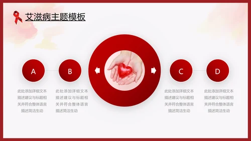 世界艾滋病日预防艾滋珍爱生命公益ppt