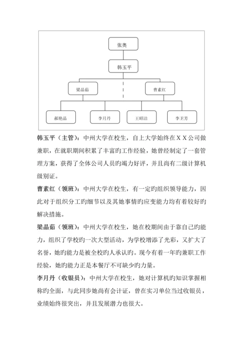 创业综合计划书食分钟.docx