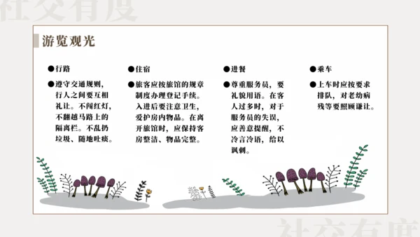 礼仪涵养培训教学通用PPT模板