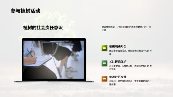 绿色生活小行动