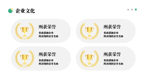 简约商务风企业宣传通用ppt