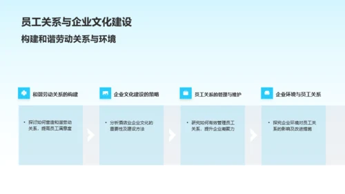 蓝色渐变酒店专业培训课程汇报PPT模板