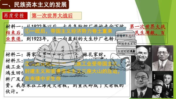 第25课 经济和社会生活的变化 课件