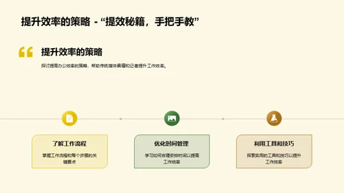 PPT提效大师班