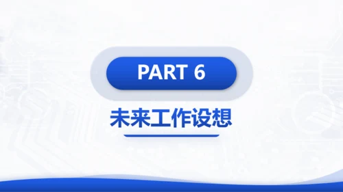 蓝色商务风通讯服务后勤管理竞聘述职报告