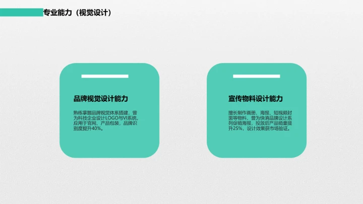 视觉传达与设计专业大学生求职个人能力综合展示职业生涯规划PPT3