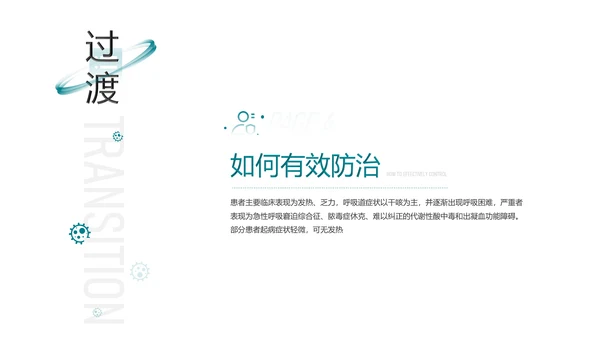 防控新型冠状病毒感染PPT模板