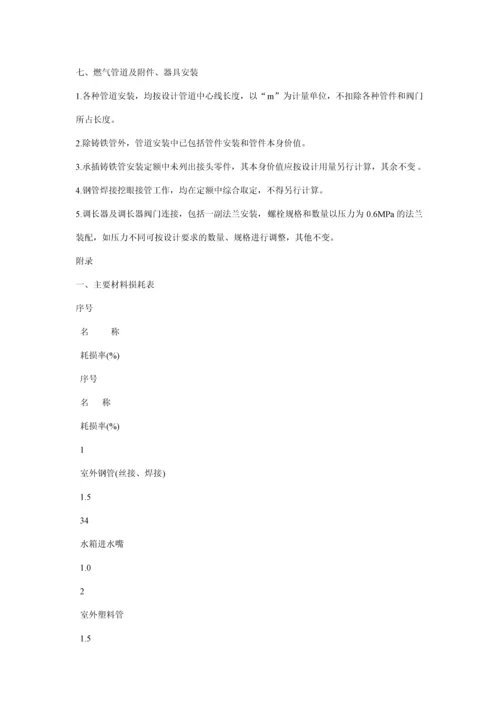 安徽省安装工程计价定额综合单价(2009)--给排水.docx