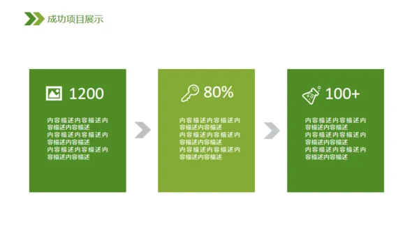 有机绿色蔬菜工作汇报通用PPT模板