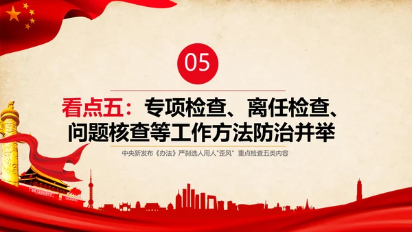 干部选拔任用工作监督办法学习解读PPT