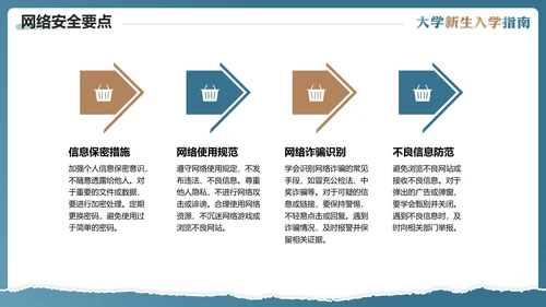 大学新生入学指南入学须知大一新生开学准备PPT
