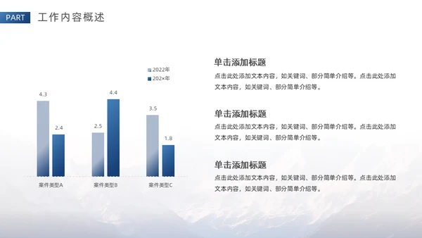 不畏征程嬴战未来高山仰止通用PPT模板
