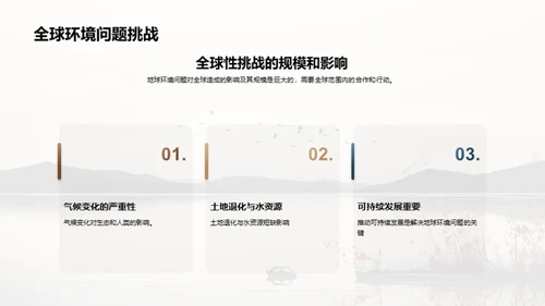 地球环境问题：我们的责任