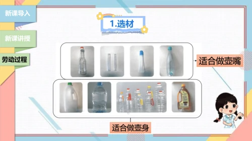 【北师大版】二年级《劳动实践指导手册》第12课《塑料瓶巧变小喷壶》课件