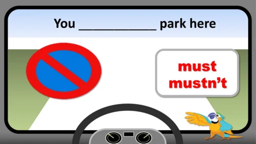 Unit 4 Roadsafety Grammar must mustn't的用法课件(共53张PP