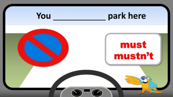 Unit 4 Roadsafety Grammar must mustn't的用法课件(共53张PP