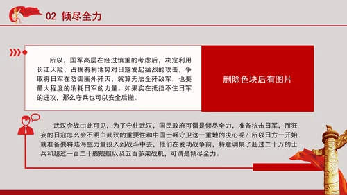 抗日最大战役武汉会战党史故事学习PPT课件