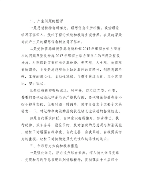 查摆问题整改措施16篇完整版