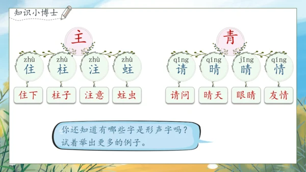 【核心素养】部编版语文一年级下册-语文园地五（课件）