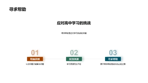高一学霸成长手册