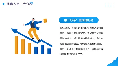 培训销售人员心态的营销课PPT模板