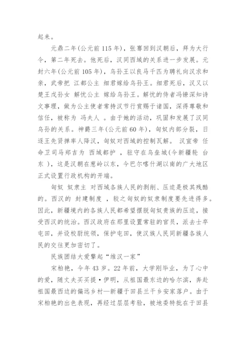 民族团结议论文.docx